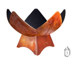 "Fire Flower" Fire Pit with Standard Base (Made In USA)