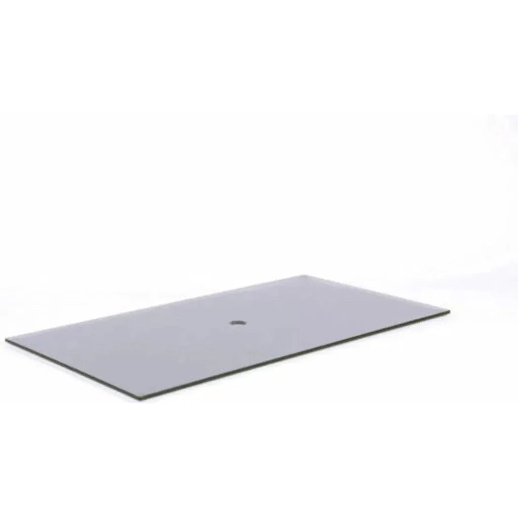 Poly Wood Rectangular Fire Table USA Made