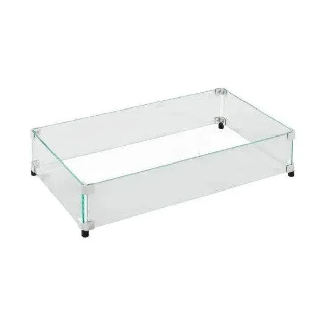 Poly Wood Rectangular Fire Table USA Made