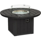 Round Fire Pit Table USA Made Elementz Blaze