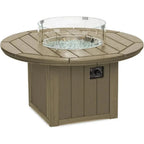 Round Fire Pit Table USA Made Elementz Blaze