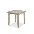 Patio 3-Piece Aluminum Club Conversation Set With Side Table