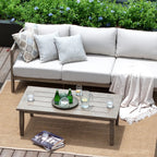 Modern Outdoor Sofa With Cushions