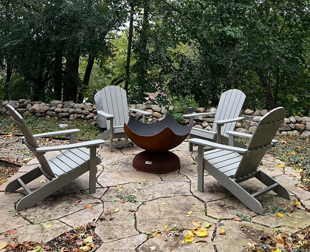 "Stellar" Artisan Fire Pit (Made In USA)