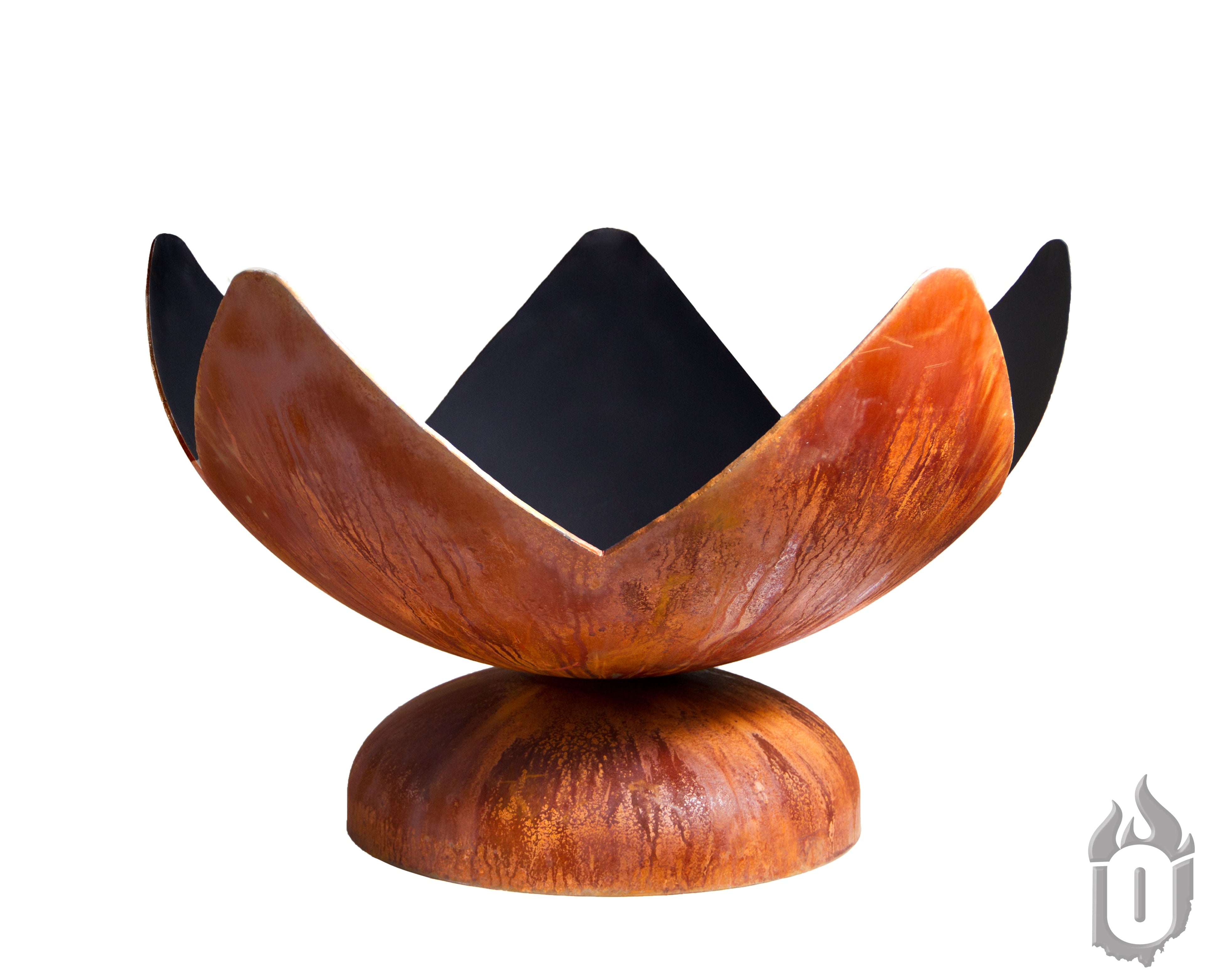 "Fire Flower" Fire Pit (Made In USA)