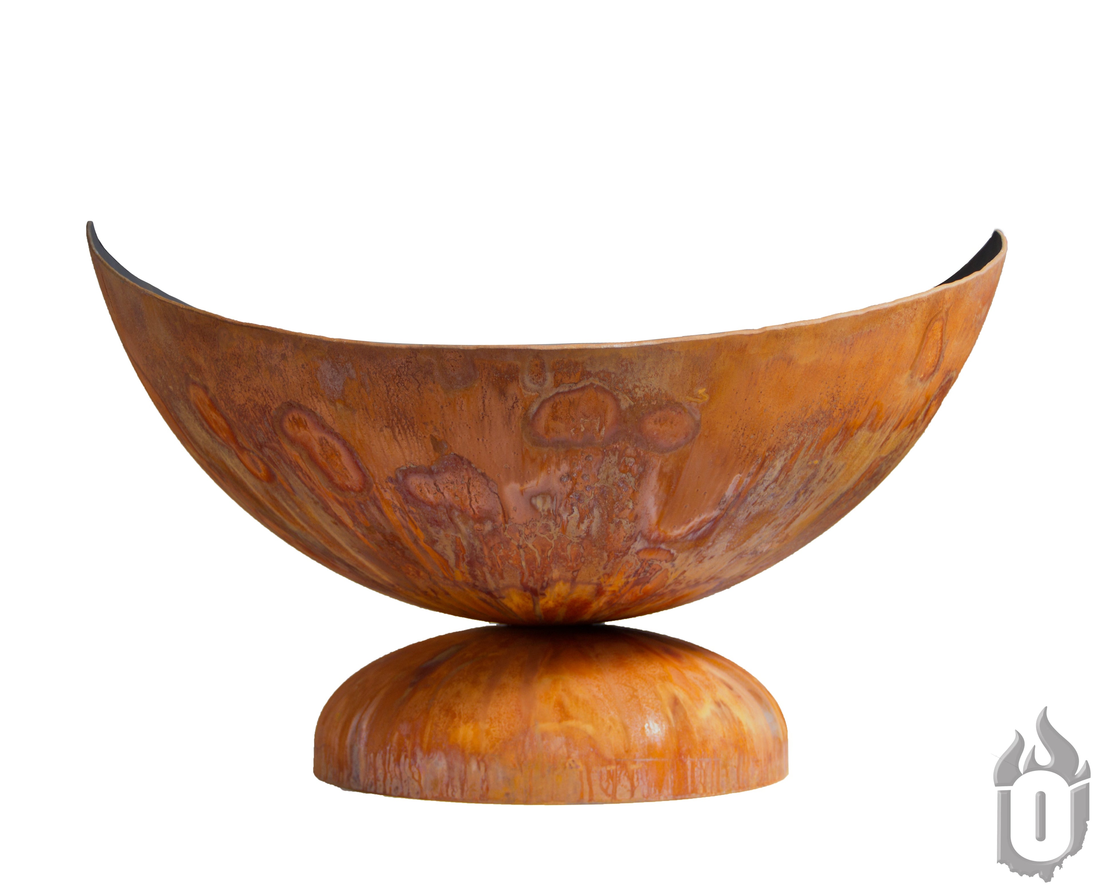 "Lunar" Fire Pit (Made In USA)