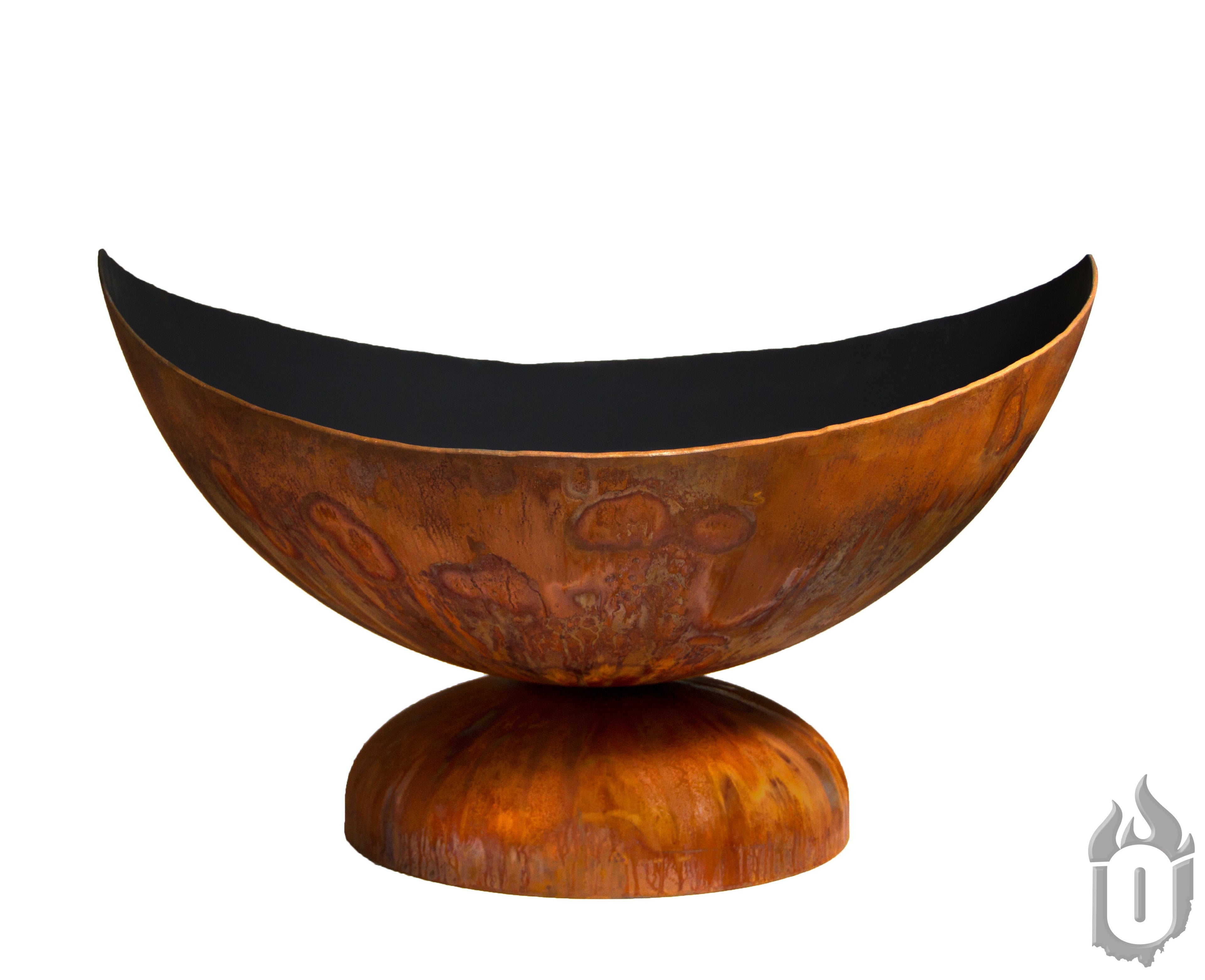 "Lunar" Fire Pit (Made In USA)