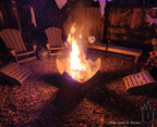 "Fire Flower" Fire Pit (Made In USA)