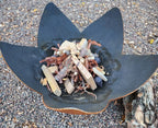 "Fire Flower" Fire Pit with Standard Base (Made In USA)