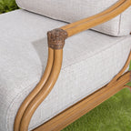 5-Piece Patio Furniture Sets With Swivel Chairs