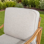 5- Piece Outdoor Sofa Set with Deep Lounge Chair