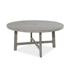 Aluminum Patio Round Dining Table