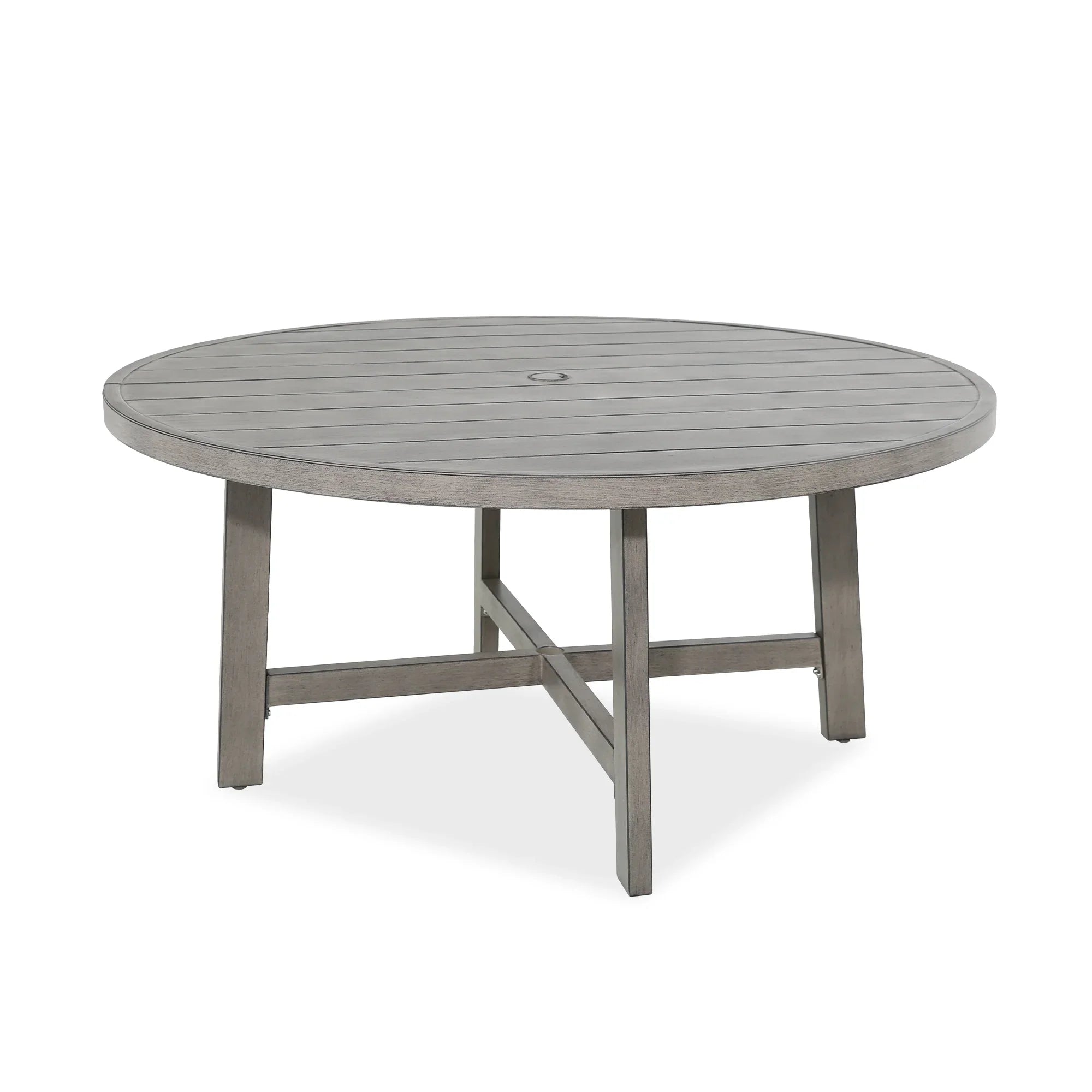 Aluminum Patio Round Dining Table