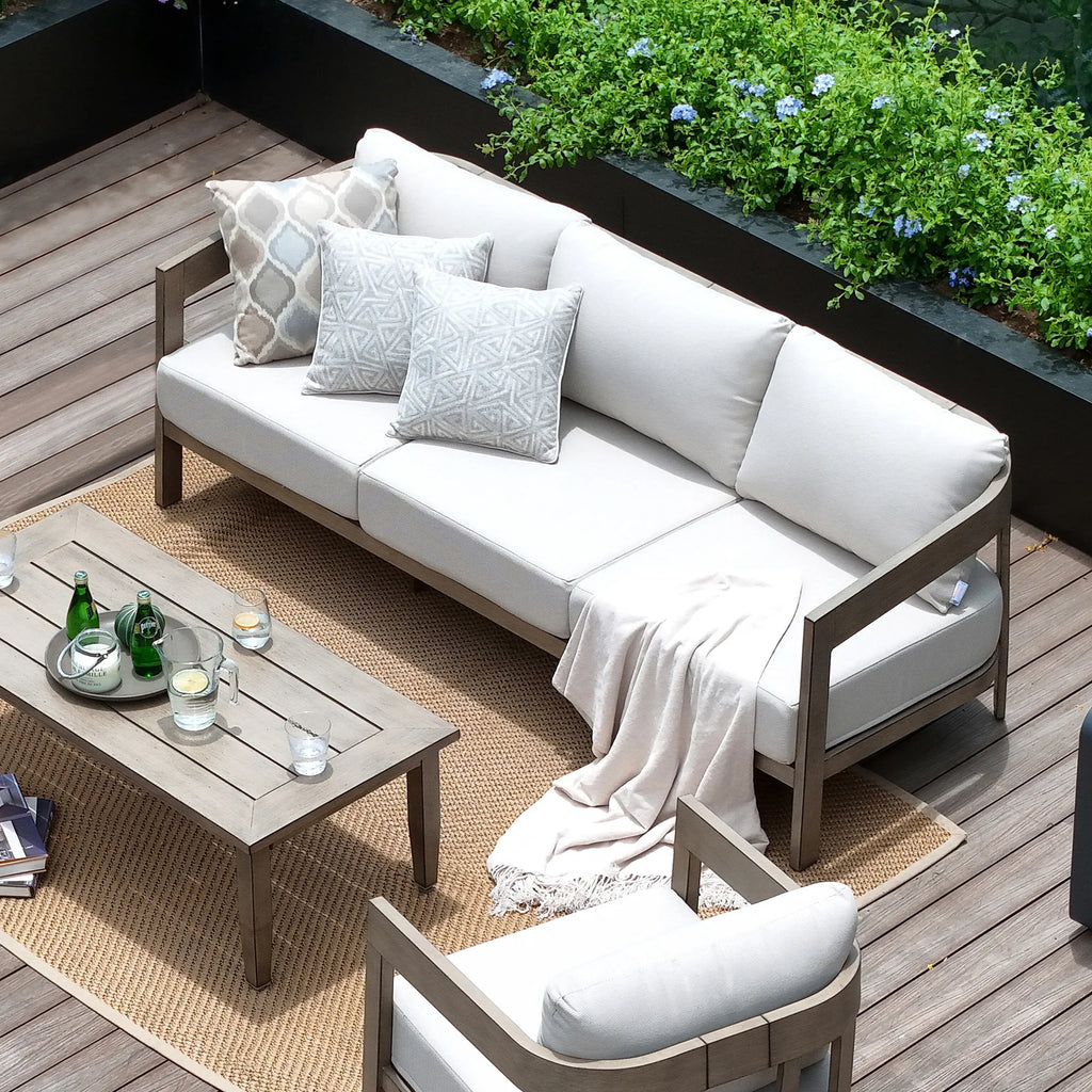 Modern Outdoor Sofa With Cushions