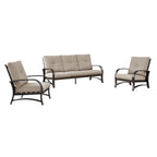 3- Piece Outdoor Furniture Set with Sunbrella® Cushions