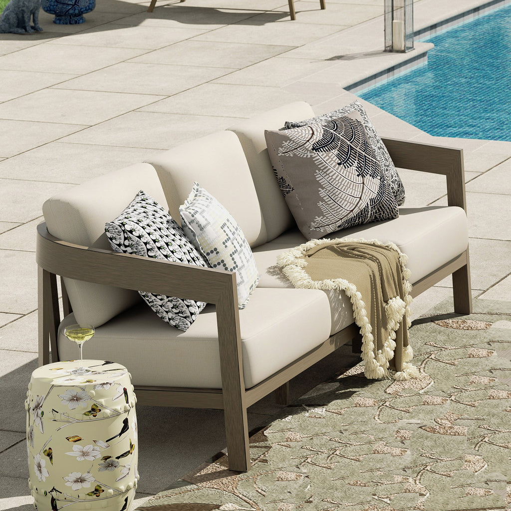 Modern Outdoor Sofa With Cushions