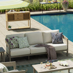 Modern Outdoor Sofa With Cushions