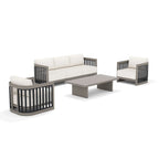 Sereno 5-Person Patio Furniture Sofa Set