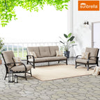 3- Piece Outdoor Furniture Set with Sunbrella® Cushions