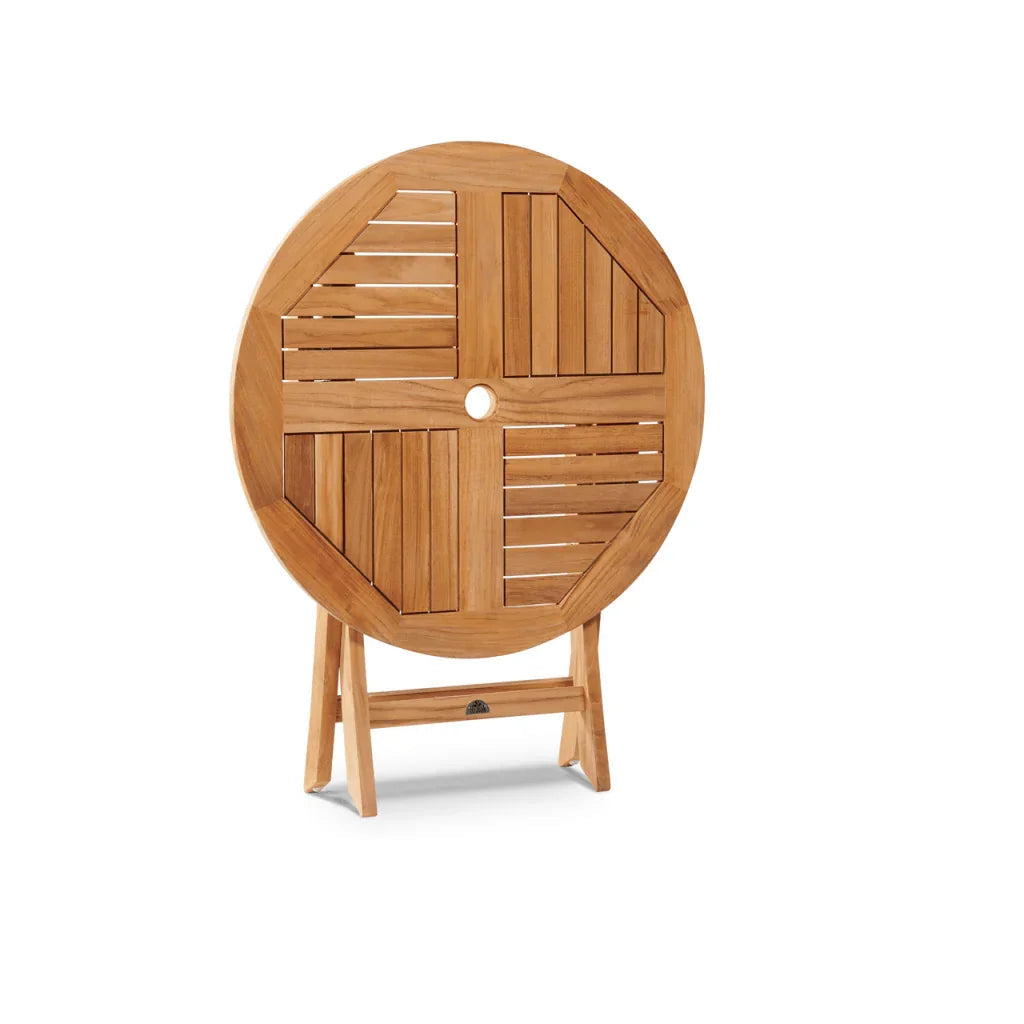 Stella Durable Teak Patio Round Bistro Set 3PC