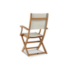 Stella Durable Teak Patio Round Bistro Set 3PC