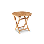 Stella Durable Teak Patio Round Bistro Set 3PC