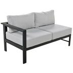 U-Shaped Outdoor Sectional Sofa Set