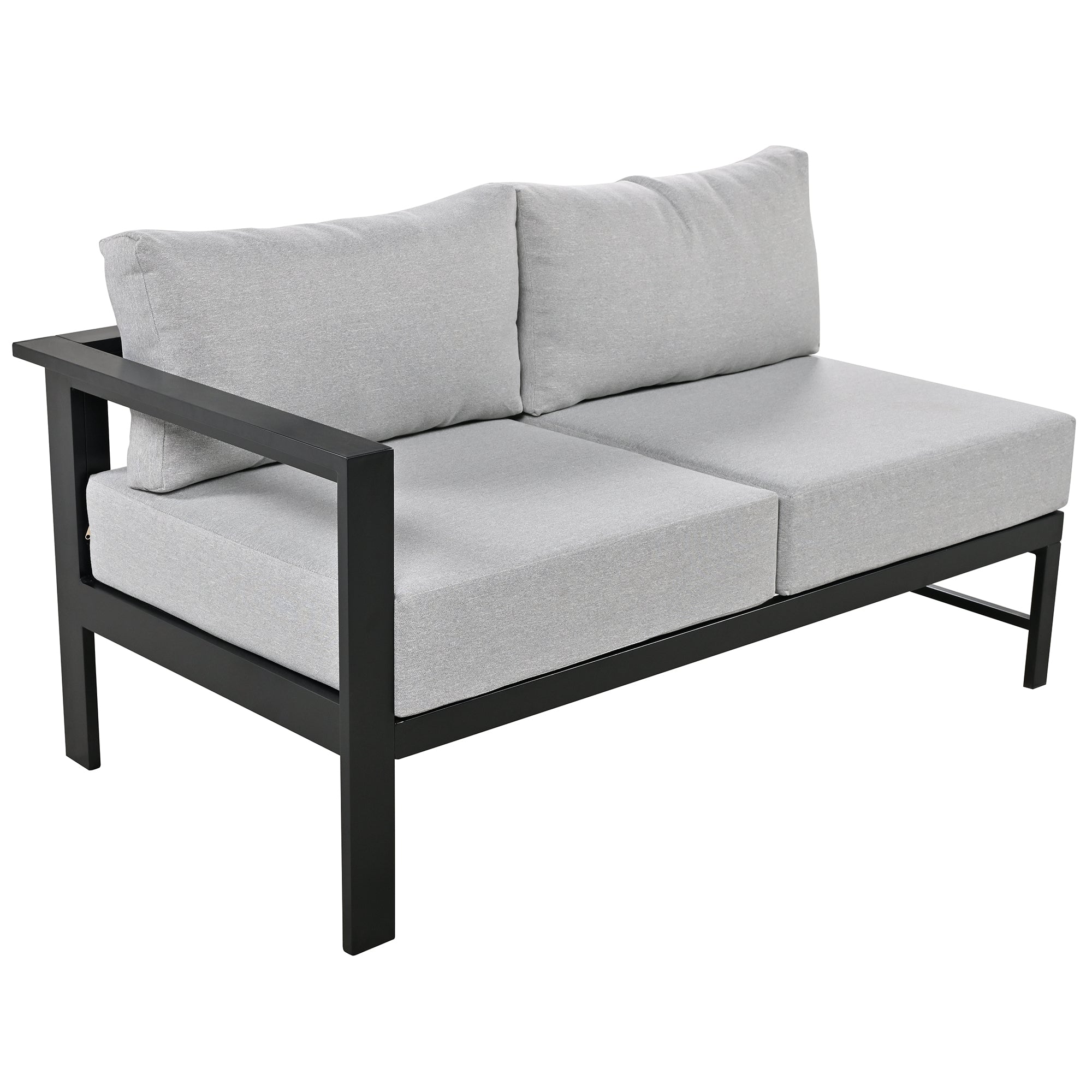 U-Shaped Outdoor Sectional Sofa Set