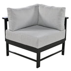 U-Shaped Outdoor Sectional Sofa Set