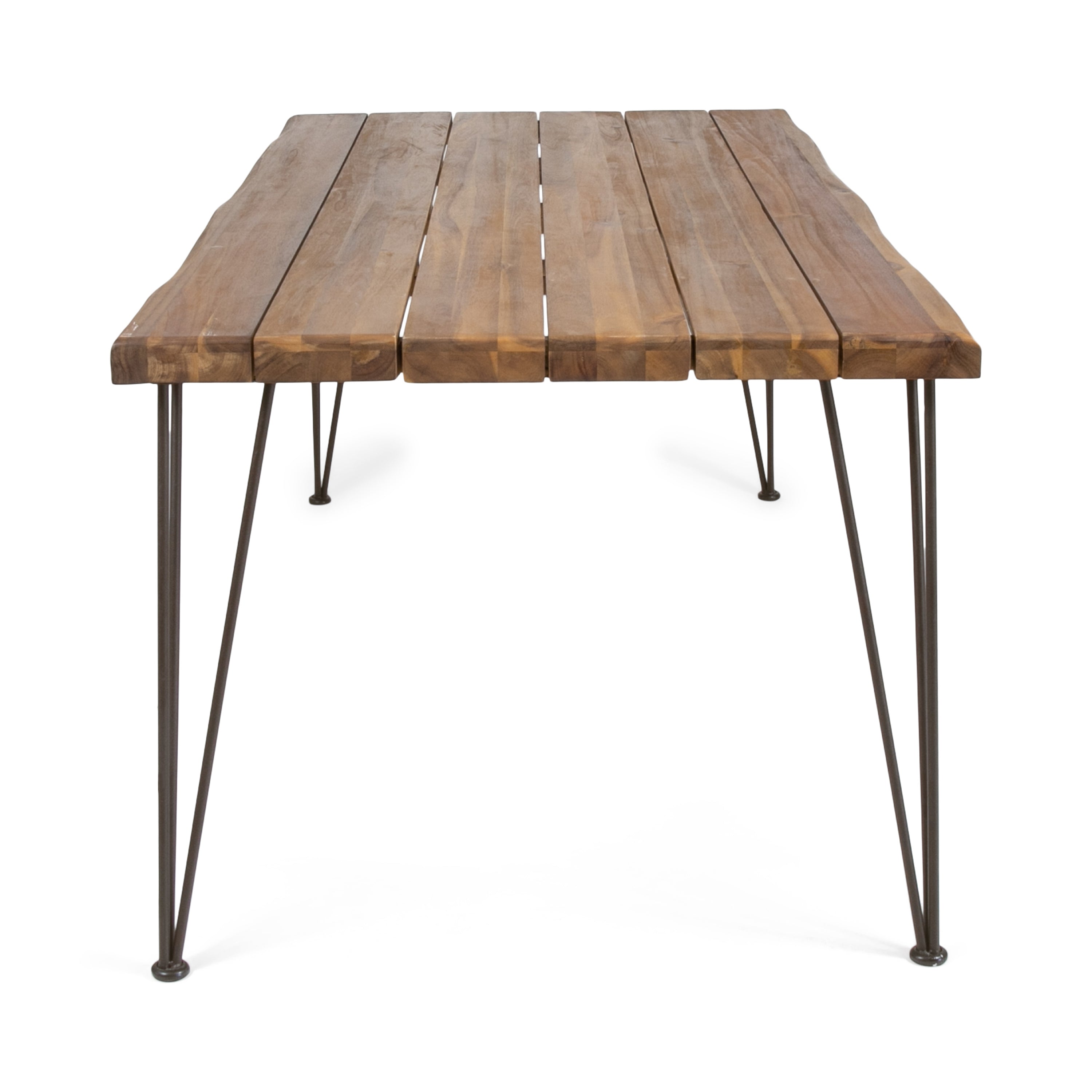 7- Piece Acacia Wood Outdoor Dining Set