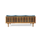 Alora 3-Seater Acacia Wood Daybed Sofa With Water-Resistant Cushions