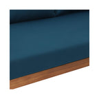 Alora 3-Seater Acacia Wood Daybed Sofa With Water-Resistant Cushions