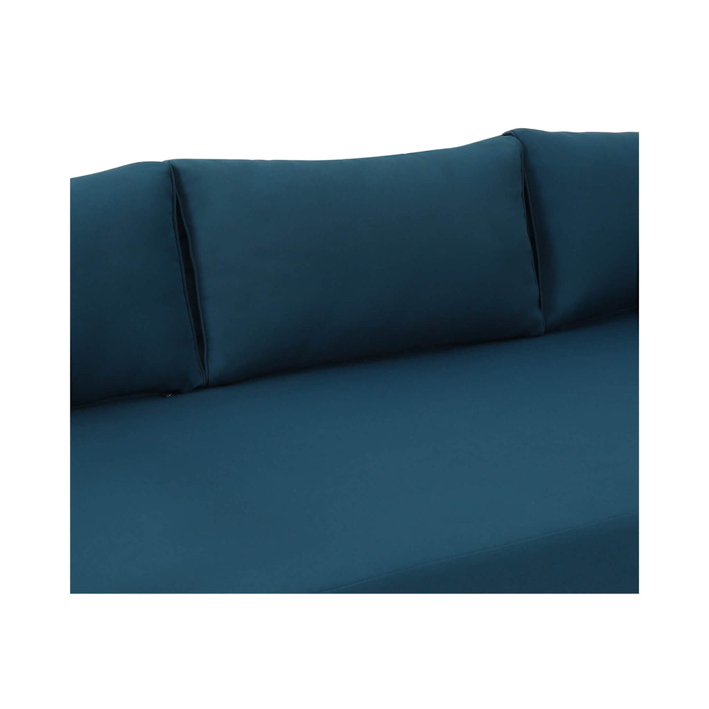 Alora 3-Seater Acacia Wood Daybed Sofa With Water-Resistant Cushions