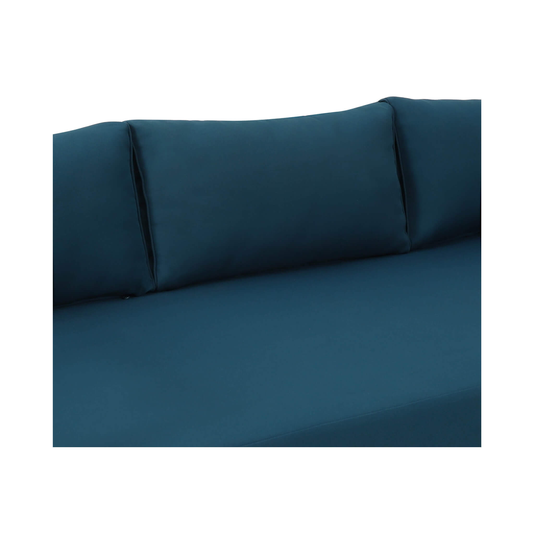 Alora 3-Seater Acacia Wood Daybed Sofa With Water-Resistant Cushions