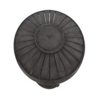 Alora 52-Inch Propane Fire Pit Wicker Table With Aluminum Top