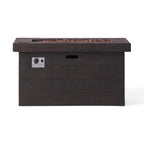 Alora Luxury 45-Inch 50K BTU Rectangular MGO LP Fire Pit