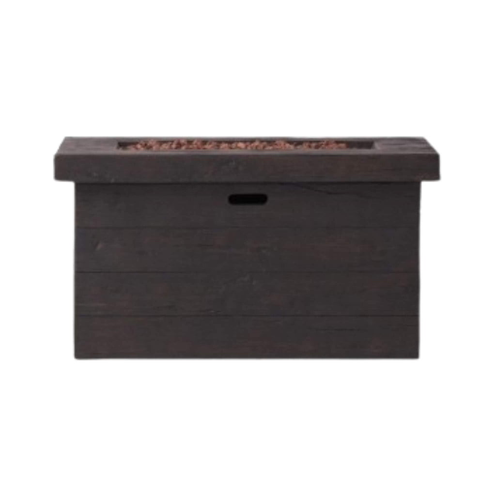 Alora Luxury 45-Inch 50K BTU Rectangular MGO LP Fire Pit