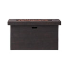 Alora Luxury 45-Inch 50K BTU Rectangular MGO LP Fire Pit