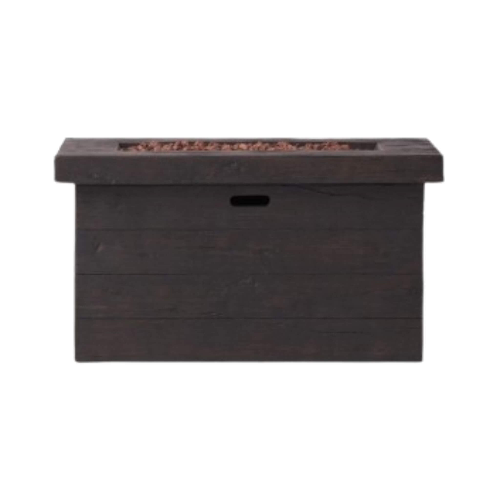 Alora Luxury 45-Inch 50K BTU Rectangular MGO LP Fire Pit
