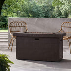 Alora Luxury 45-Inch 50K BTU Rectangular MGO LP Fire Pit