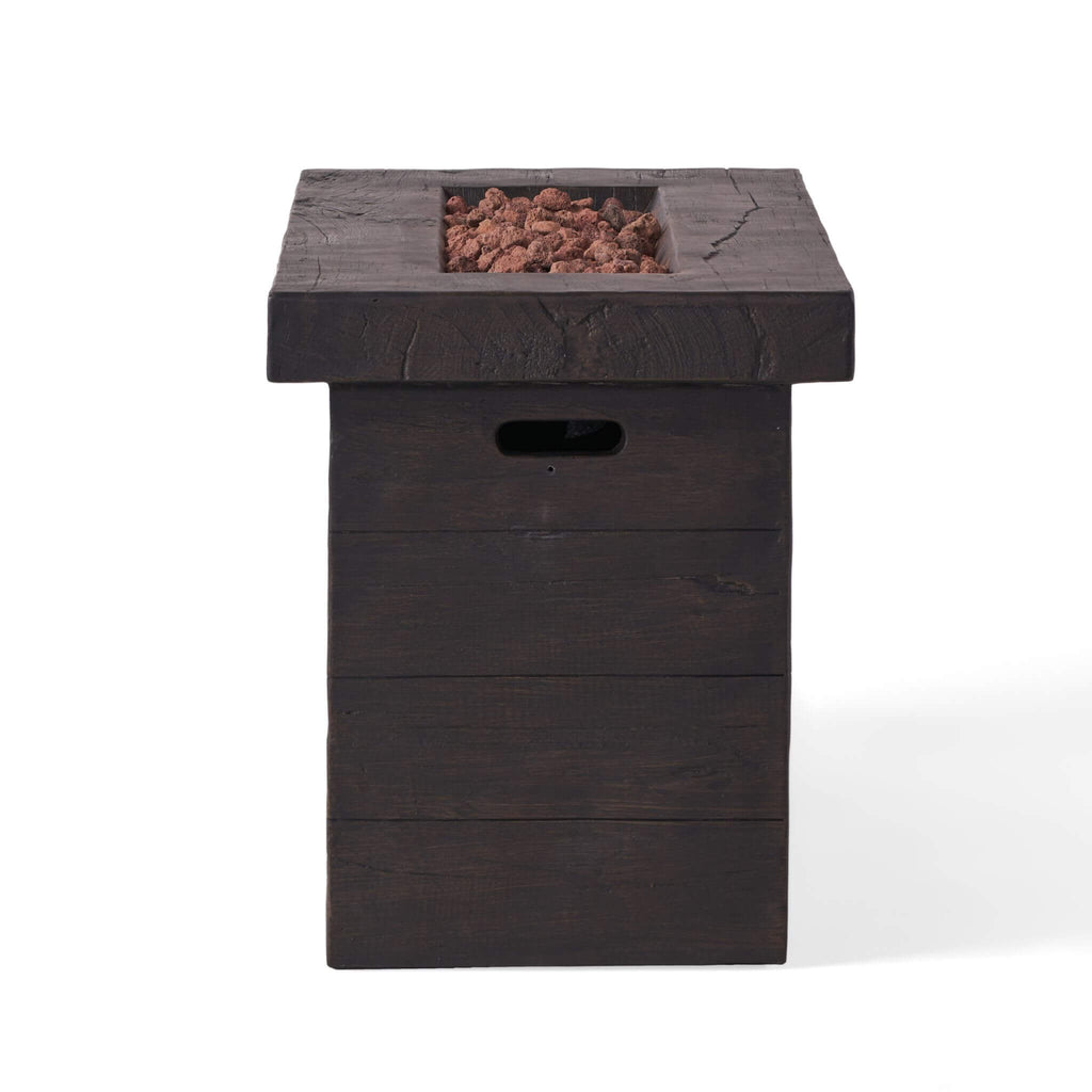 Alora Luxury 45-Inch 50K BTU Rectangular MGO LP Fire Pit