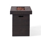Alora Luxury 45-Inch 50K BTU Rectangular MGO LP Fire Pit