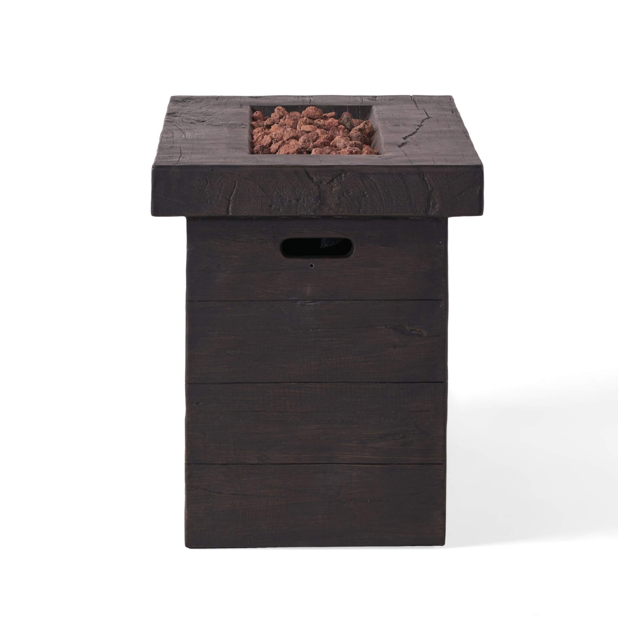 Alora Luxury 45-Inch 50K BTU Rectangular MGO LP Fire Pit