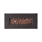 Alora Luxury 45-Inch 50K BTU Rectangular MGO LP Fire Pit