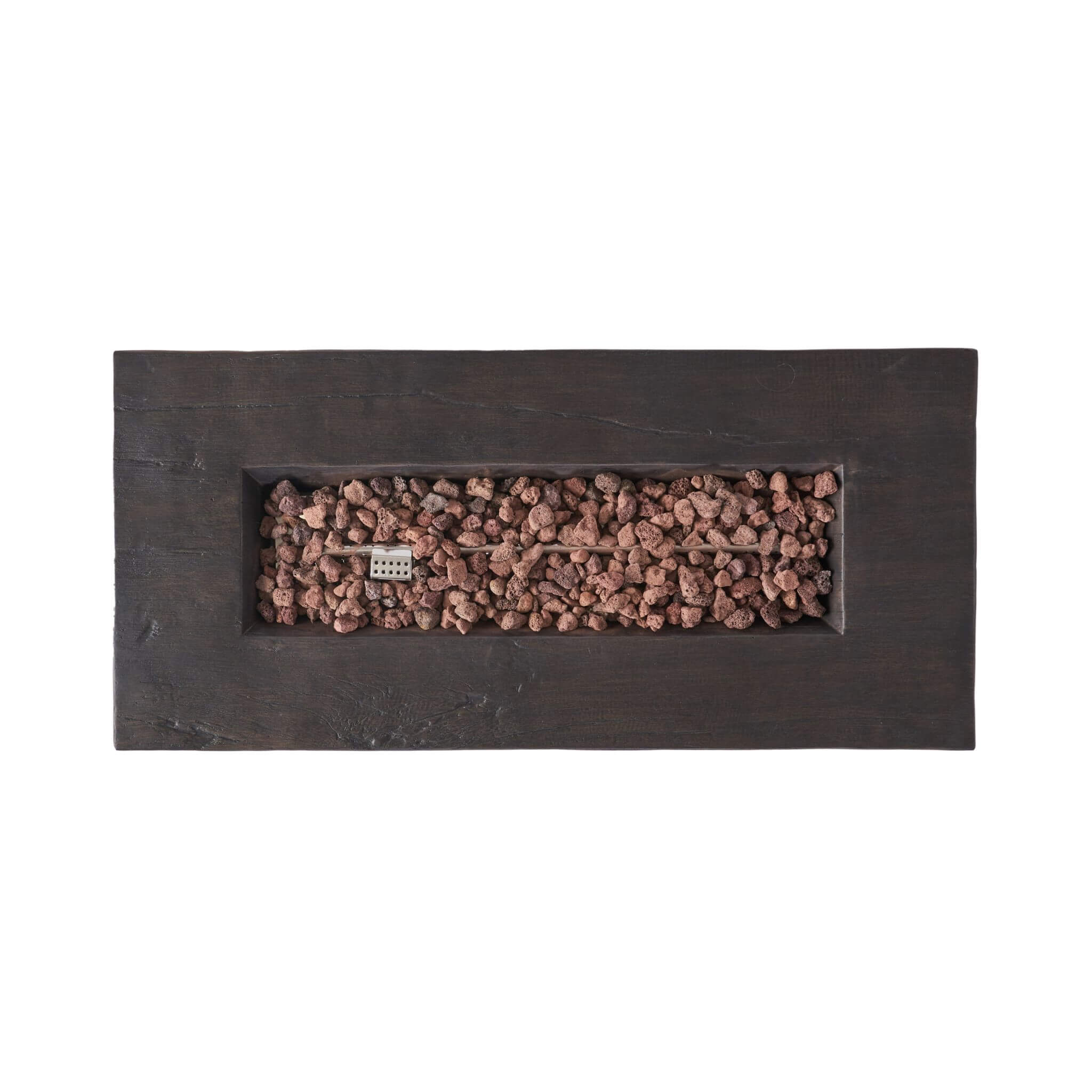 Alora Luxury 45-Inch 50K BTU Rectangular MGO LP Fire Pit