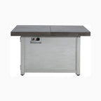 Alora Premium 50K BTU Rectangle Outdoor Aluminum Fire Pit Table
