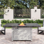 Alora Premium 50K BTU Rectangle Outdoor Aluminum Fire Pit Table