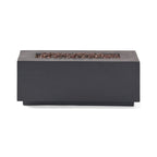 Alora Premium Outdoor Contemporary 40K BTU Rectangular Propane Gas Fire Pit Table