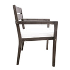 7- Piece Acacia Wood Outdoor Dining Set with Cushions