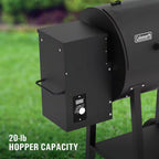 Cookout 700 Pellet Grill and Smoker in Black with 690 Sq. In. Total Cooking Surface